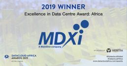 MDXi wins 'Excellence in Data Centre: Africa' award at Datacloud Africa 2019