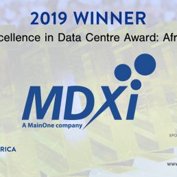 MDXi wins 'Excellence in Data Centre: Africa' award at Datacloud Africa 2019